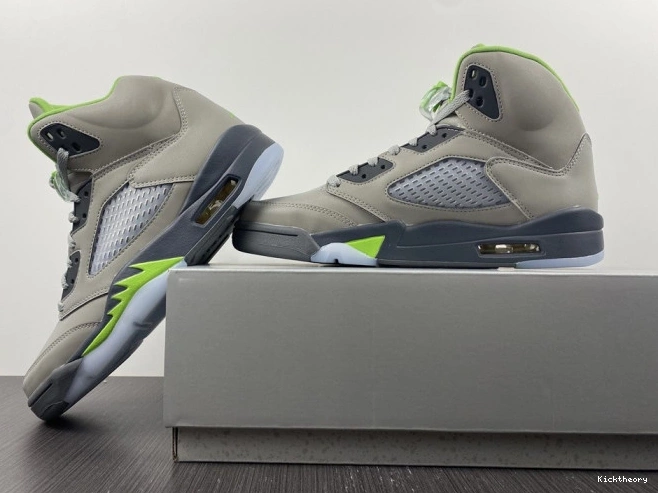 Kick Theory Green (2022) Bean 5 Jordan DM9014-003 Retro 0717
